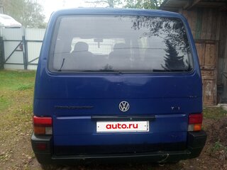 1993 Volkswagen Transporter T4, синий, 370000 рублей, вид 2