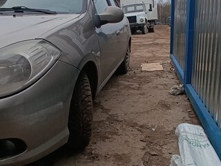 2010 Renault Symbol ll, коричневый, 340000 рублей, вид 4
