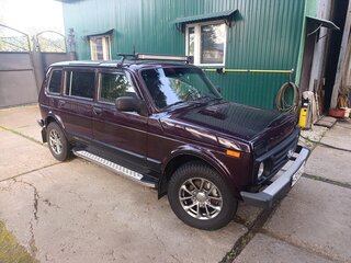 2018 Lada (ВАЗ) 2131 (4x4) I, фиолетовый, 800000 рублей, вид 2