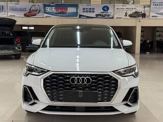 2022 Audi Q3 Sportback 35 TFSI II (F3), белый, 2770000 рублей, вид 2