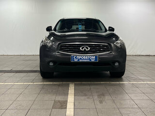 2008 Infiniti FX35 II (S51), коричневый, 1100000 рублей, вид 2