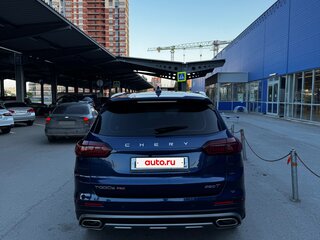 2021 Chery Tiggo 8 Pro I, синий, 1850000 рублей, вид 4