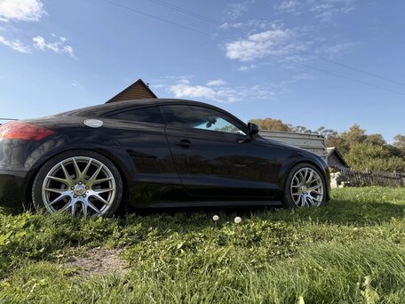 2007 Audi TT II (8J), чёрный, 1100000 рублей, вид 3