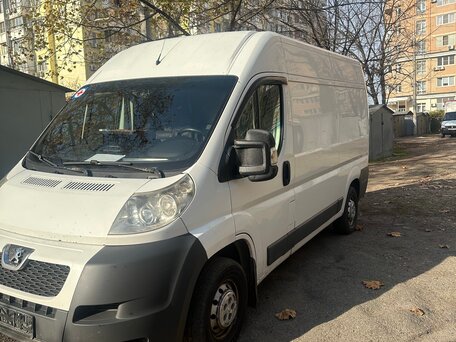 2013 Peugeot Boxer, белый, 1500000 рублей, вид 2