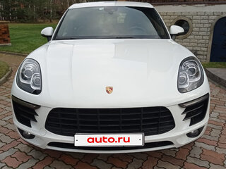 2014 Porsche Macan S I, белый, 2900000 рублей, вид 4