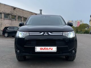 2012 Mitsubishi Outlander III, чёрный, 1475000 рублей, вид 3
