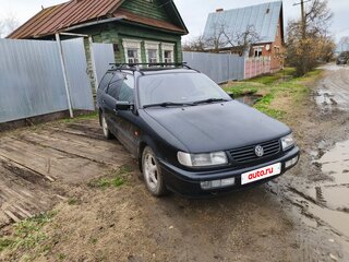 1995 Volkswagen Passat B4, чёрный, 200000 рублей, вид 3