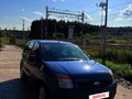 2008 Ford Fusion I Рестайлинг, синий - вид 2