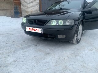 1999 Opel Vectra B Рестайлинг, чёрный, 210000 рублей, вид 4