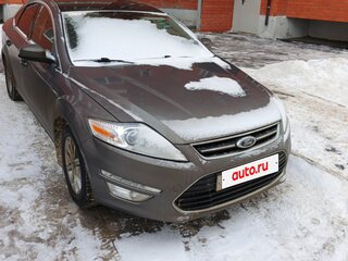 2012 Ford Mondeo IV Рестайлинг, серый, 680000 рублей, вид 3