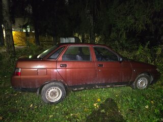 1999 Lada (ВАЗ) 2110, коричневый, 75000 рублей, вид 2