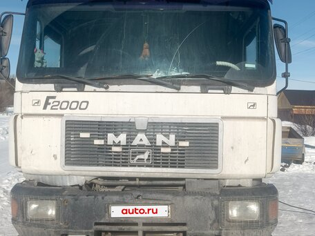 1994 MAN F 2000, белый, 2180000 рублей, вид 1
