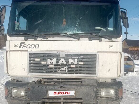 1994 MAN F 2000, белый, 2180000 рублей