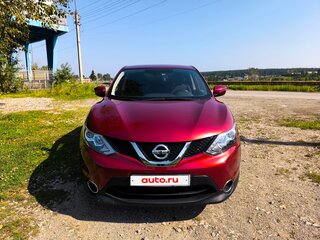 2017 Nissan Qashqai II, красный, 1900000 рублей, вид 1