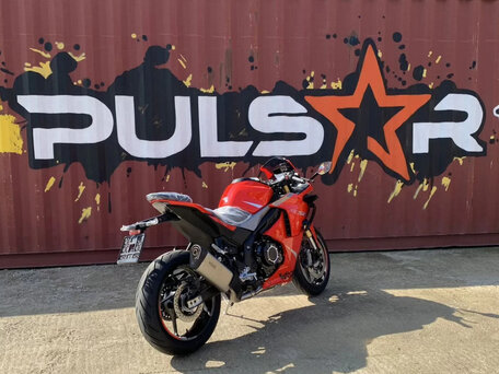 2026 Voge 525RR, красный, 577000 рублей, вид 5