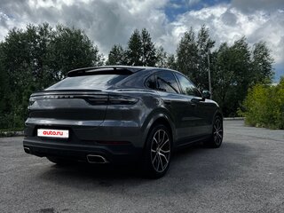2020 Porsche Cayenne Coupé III, серый, 7500000 рублей, вид 1