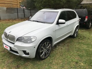 2012 BMW X5 50i II (E70) Рестайлинг, белый, 1699000 рублей, вид 2