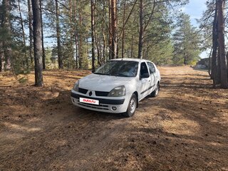 2005 Renault Symbol I Рестайлинг, белый, 179999 рублей, вид 3