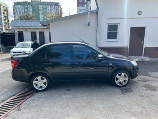 2013 Lada (ВАЗ) Granta I, синий, 550000 рублей, вид 2