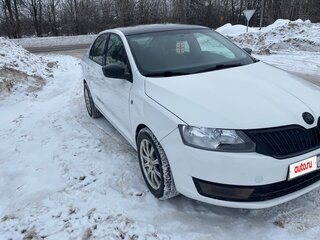 2015 Skoda Rapid I, белый, 480000 рублей, вид 3