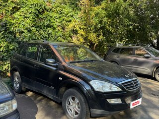 2008 SsangYong Kyron I Рестайлинг, чёрный, 695000 рублей, вид 3