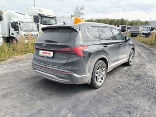 2022 Hyundai Santa Fe IV Рестайлинг, белый, 3685000 рублей, вид 3