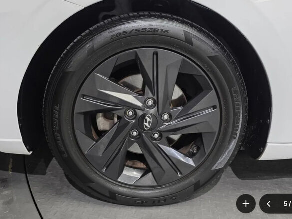 2023 Hyundai Avante VII, белый, 1450000 рублей - вид 14