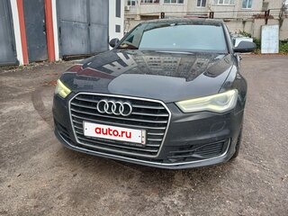 2015 Audi A6 IV (C7) Рестайлинг, чёрный, 2675000 рублей, вид 3