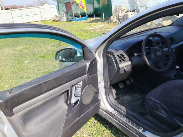 2002 Opel Vectra C, серебристый, 240000 рублей - вид 5