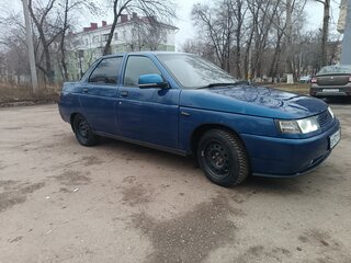 2004 Lada (ВАЗ) 2110, серебристый, 120000 рублей, вид 3