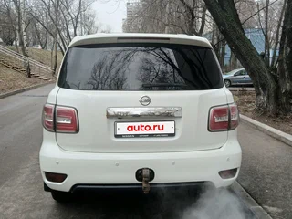 2014 Nissan Patrol VI (Y62) Рестайлинг, белый, 2550000 рублей, вид 5