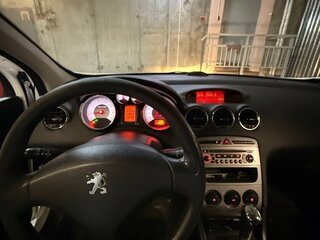 2009 Peugeot 308 I, белый, 380000 рублей, вид 5