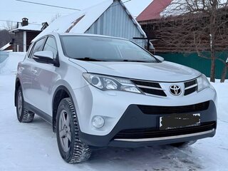 2013 Toyota RAV4 IV (XA40), серебристый, 1600000 рублей, вид 3