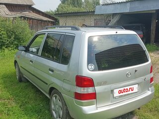 2001 Mazda Demio I (DW), серебристый, 260000 рублей, вид 3