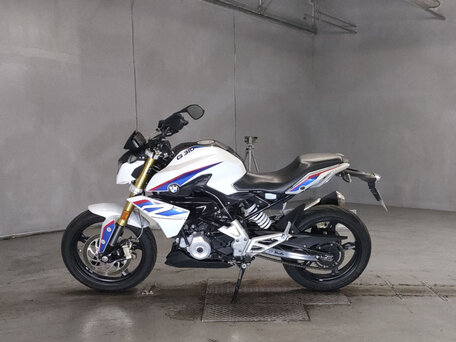 2017 BMW G 310 R, белый, 250000 рублей, вид 1