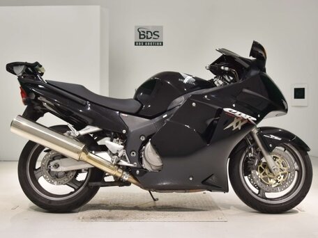 2001 Honda CBR 1100 XX, чёрный, 452000 рублей, вид 2