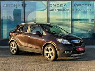 2012 Opel Mokka I, коричневый, 800000 рублей, вид 3