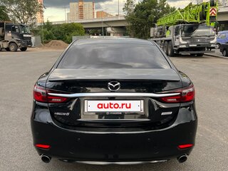 2019 Mazda 6 III (GJ) Рестайлинг 2, чёрный, 2265000 рублей, вид 4