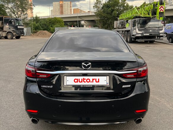 2019 Mazda 6 III (GJ) Рестайлинг 2, чёрный, 2265000 рублей - вид 3