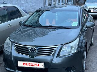2010 Toyota Avensis III, серый, 900000 рублей, вид 1