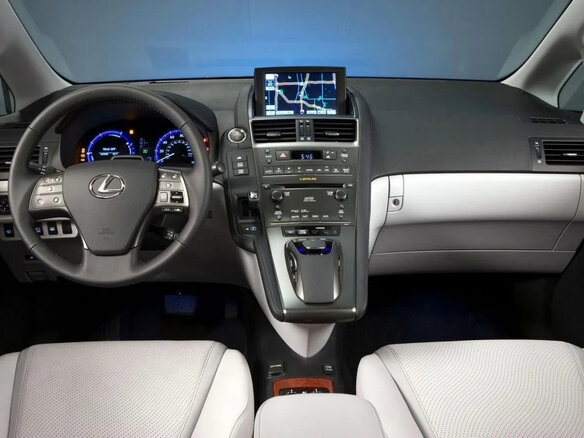 2009 Lexus HS 250h I, белый, 1730000 рублей - вид 7