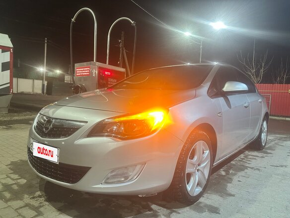 2011 Opel Astra J, серебристый, 420000 рублей - вид 6