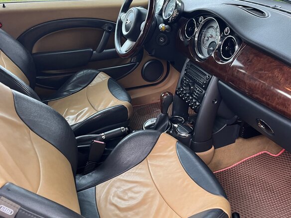 2005 Mini Hatch Cooper I (R50), красный, 880000 рублей - вид 7