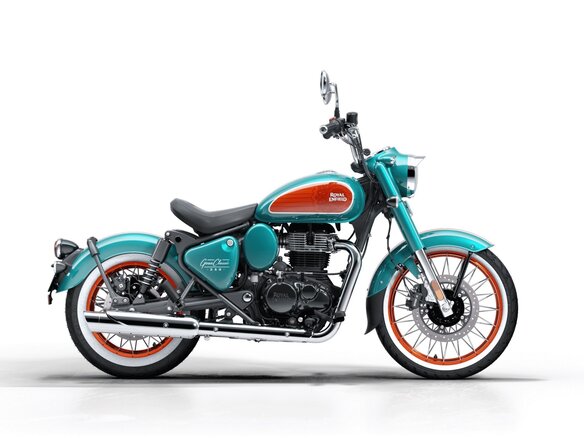 2026 Royal Enfield Goan Classic 350, голубой, 537000 рублей - вид 7