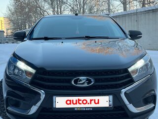 2022 Lada (ВАЗ) Vesta I, чёрный, 1150000 рублей, вид 3