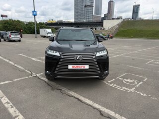 2022 Lexus LX 600 IV, чёрный, 15500000 рублей, вид 2