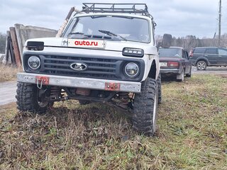 1984 Lada (ВАЗ) 2121 (4x4) I, белый, 360000 рублей, вид 1