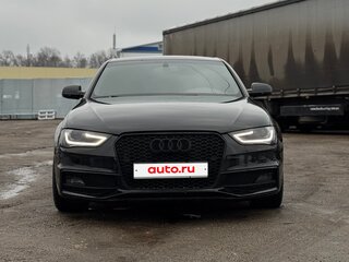 2014 Audi A4 IV (B8) Рестайлинг, чёрный, 1799000 рублей, вид 2