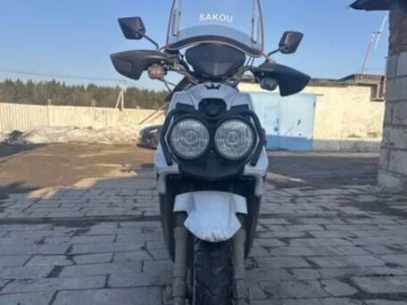 2013 GX moto GX Corvette, белый, 50000 рублей, вид 2