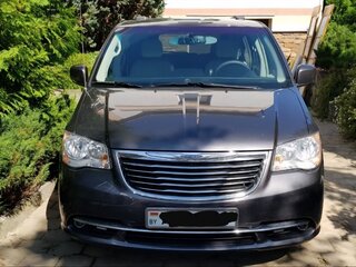 2014 Chrysler Town & Country V Рестайлинг, серый, 1500000 рублей, вид 1